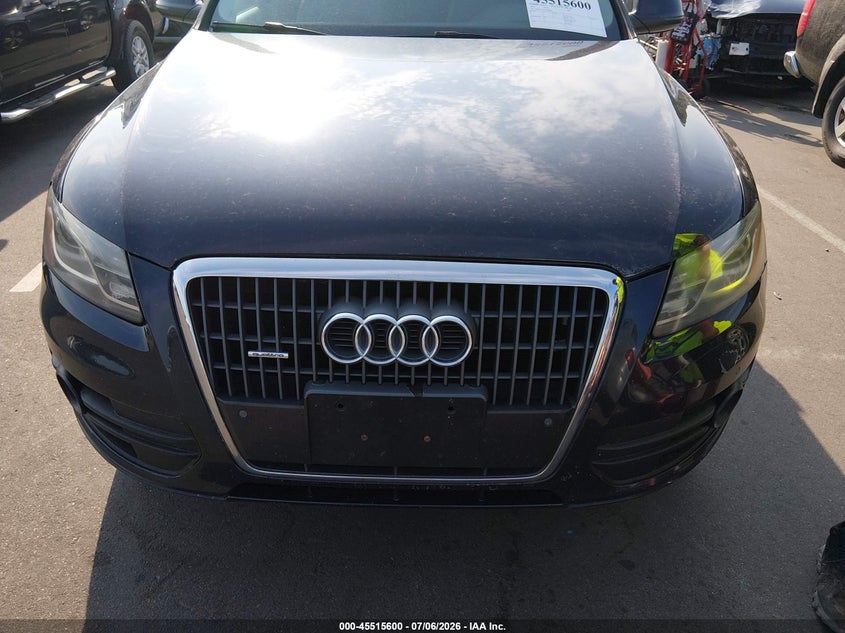 2012 Audi Q5 VIN WA1LFAFP1CA028789 IAAI salvage auction — NORMAL WEAR, Clear (North Carolina), sold $775 on 2026-07-29 (photo 6)