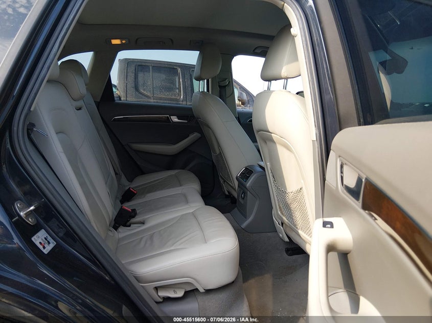 2012 Audi Q5 VIN WA1LFAFP1CA028789 IAAI salvage auction — NORMAL WEAR, Clear (North Carolina), sold $775 on 2026-07-29 (photo 8)