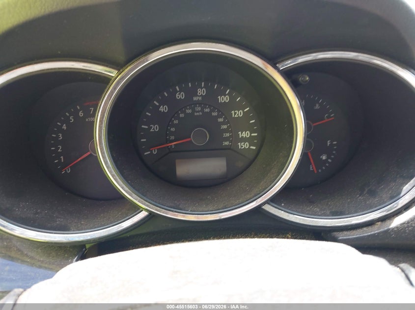 2013 Kia Sorento VIN 5XYKT3A64DG388127 IAAI salvage auction — NORMAL WEAR, Clear (Florida), sold $600 on 2026-07-23 (photo 7)