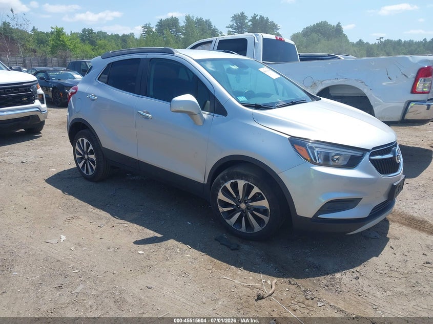 2022 Buick Encore VIN KL4CJESM3NB517967 IAAI salvage auction — SUSPENSION, Salvage (Massachusetts), sold $1,150 on 2026-07-31 (photo 1)