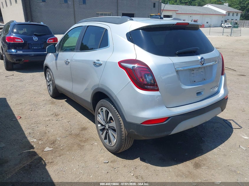 2022 Buick Encore VIN KL4CJESM3NB517967 IAAI salvage auction — SUSPENSION, Salvage (Massachusetts), sold $1,150 on 2026-07-31 (photo 3)