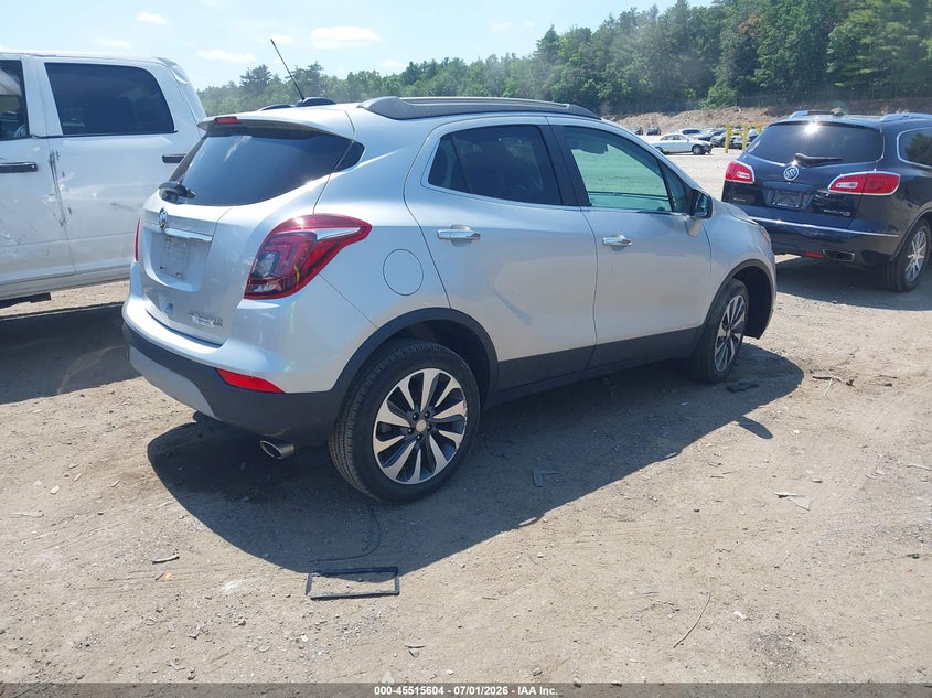 2022 Buick Encore VIN KL4CJESM3NB517967 IAAI salvage auction — SUSPENSION, Salvage (Massachusetts), sold $1,150 on 2026-07-31 (photo 4)