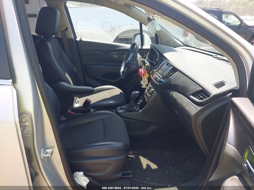 2022 Buick Encore VIN KL4CJESM3NB517967 IAAI salvage auction — SUSPENSION, Salvage (Massachusetts), sold $1,150 on 2026-07-31 (photo 5)