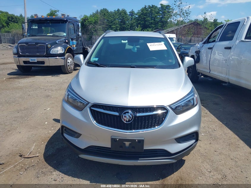 2022 Buick Encore VIN KL4CJESM3NB517967 IAAI salvage auction — SUSPENSION, Salvage (Massachusetts), sold $1,150 on 2026-07-31 (photo 6)