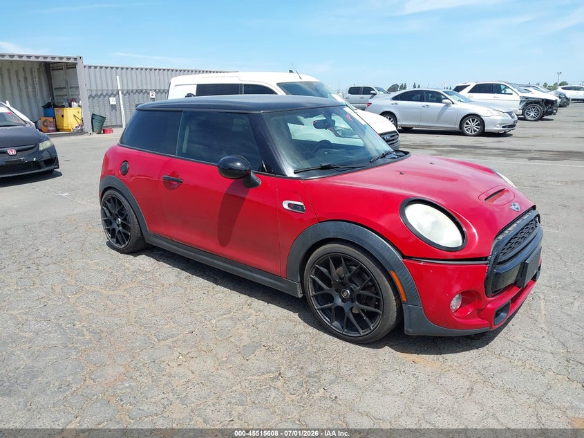 2014 Mini Hard top VIN WMWXM7C54ET926388 IAAI salvage auction — FRONT END, Salvage (California), sold $1,000 on 2026-07-22 (photo 1)