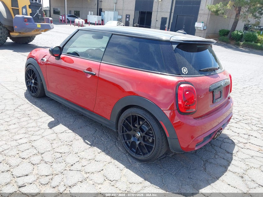 2014 Mini Hard top VIN WMWXM7C54ET926388 IAAI salvage auction — FRONT END, Salvage (California), sold $1,000 on 2026-07-22 (photo 3)