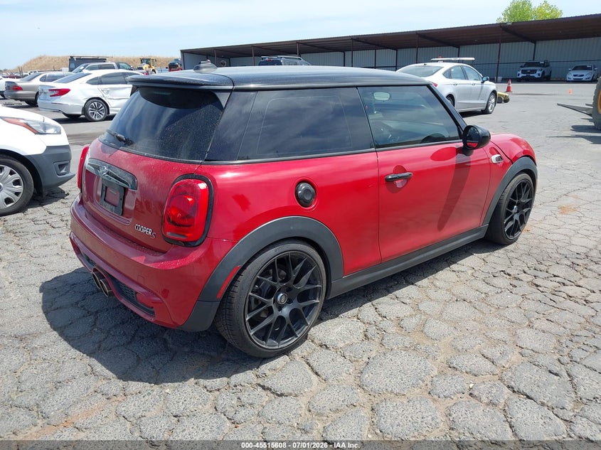 2014 Mini Hard top VIN WMWXM7C54ET926388 IAAI salvage auction — FRONT END, Salvage (California), sold $1,000 on 2026-07-22 (photo 4)
