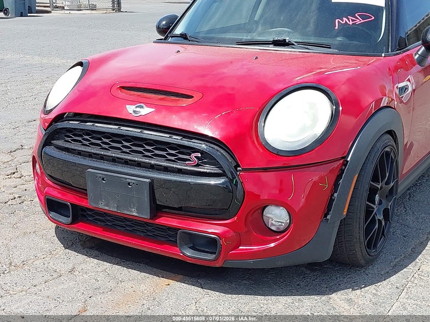 2014 Mini Hard top VIN WMWXM7C54ET926388 IAAI salvage auction — FRONT END, Salvage (California), sold $1,000 on 2026-07-22 (photo 6)