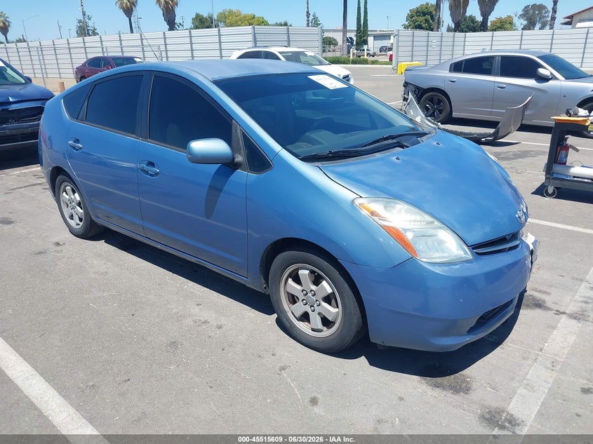 2005 Toyota Prius VIN JTDKB20U453036989 IAAI salvage auction — FRONT END, Salvage (California), sold $625 on 2026-07-21 (photo 1)