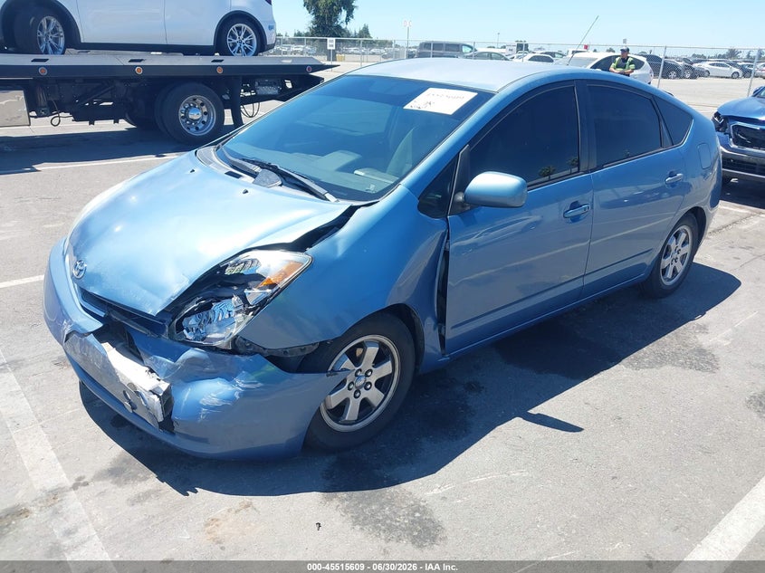 2005 Toyota Prius VIN JTDKB20U453036989 IAAI salvage auction — FRONT END, Salvage (California), sold $625 on 2026-07-21 (photo 2)
