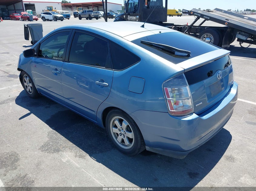2005 Toyota Prius VIN JTDKB20U453036989 IAAI salvage auction — FRONT END, Salvage (California), sold $625 on 2026-07-21 (photo 3)