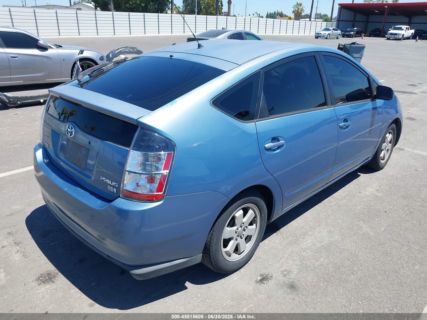 2005 Toyota Prius VIN JTDKB20U453036989 IAAI salvage auction — FRONT END, Salvage (California), sold $625 on 2026-07-21 (photo 4)
