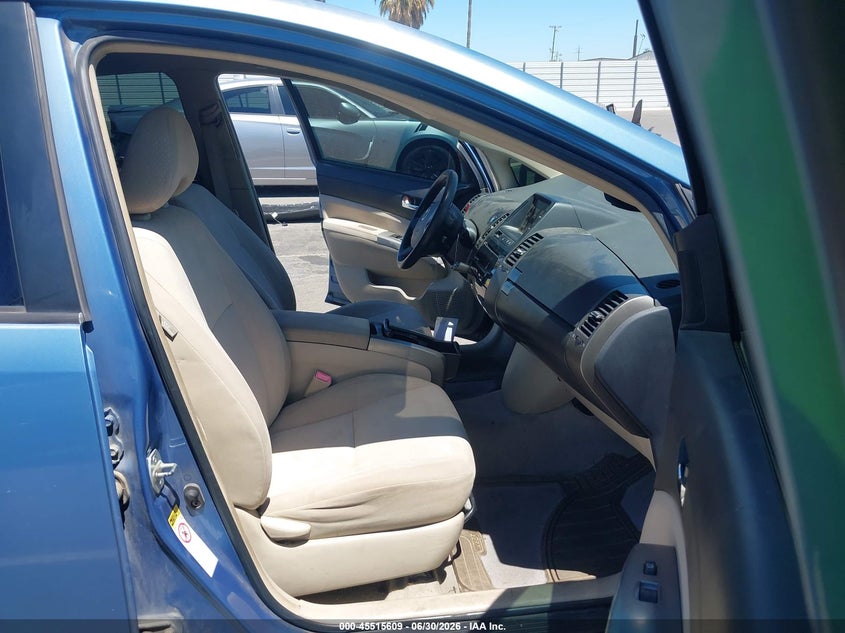 2005 Toyota Prius VIN JTDKB20U453036989 IAAI salvage auction — FRONT END, Salvage (California), sold $625 on 2026-07-21 (photo 5)