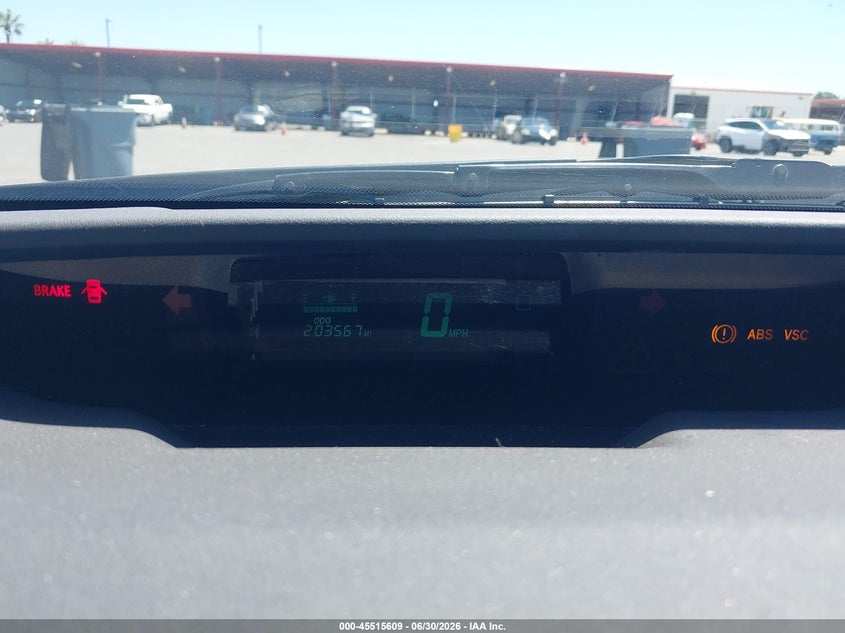 2005 Toyota Prius VIN JTDKB20U453036989 IAAI salvage auction — FRONT END, Salvage (California), sold $625 on 2026-07-21 (photo 7)