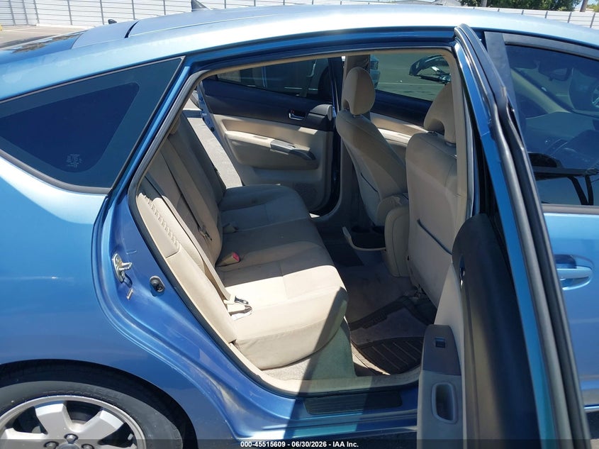 2005 Toyota Prius VIN JTDKB20U453036989 IAAI salvage auction — FRONT END, Salvage (California), sold $625 on 2026-07-21 (photo 8)