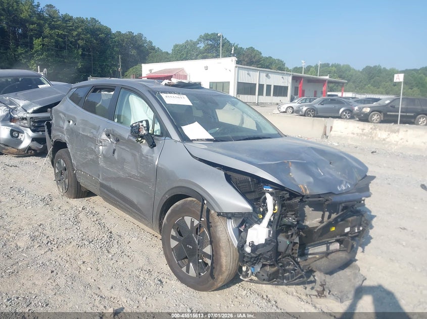 2026 Kia Sportage VIN KNDPU3DG2T7306236 IAAI salvage auction — ROLLOVER, Certificate Of Destruction (Florida), sold $25 on 2026-07-28 (photo 1)