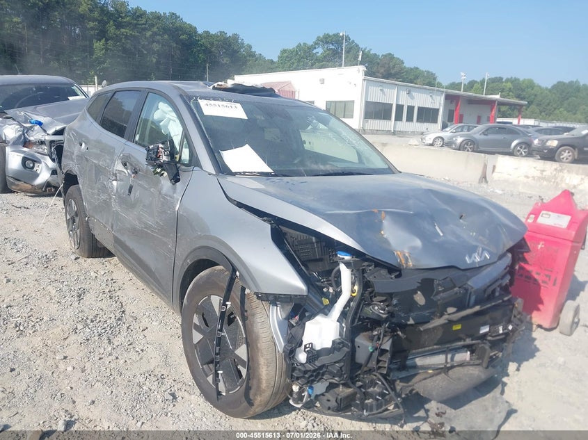 2026 Kia Sportage VIN KNDPU3DG2T7306236 IAAI salvage auction — ROLLOVER, Certificate Of Destruction (Florida), sold $25 on 2026-07-28 (photo 6)