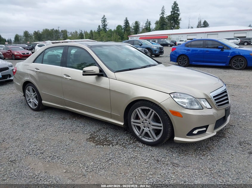2010 Mercedes-benz E-class VIN WDDHF5GB3AA229876 IAAI salvage auction — LEFT REAR, Bill Of Sale (Washington), sold $1,250 on 2026-07-22 (photo 1)