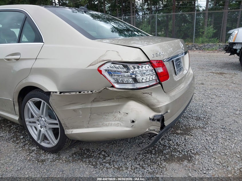 2010 Mercedes-benz E-class VIN WDDHF5GB3AA229876 IAAI salvage auction — LEFT REAR, Bill Of Sale (Washington), sold $1,250 on 2026-07-22 (photo 6)
