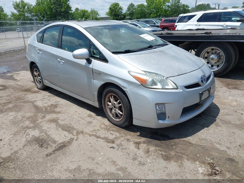 2011 Toyota Prius VIN JTDKN3DU9B0285390 IAAI salvage auction — NORMAL WEAR, Clear (Virginia), sold $1,475 on 2026-07-17 (photo 1)