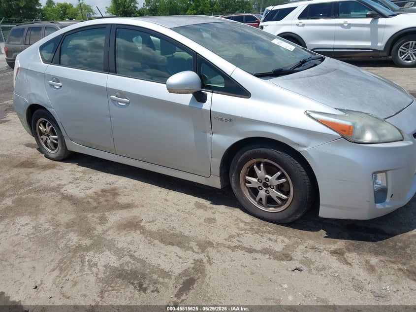 2011 Toyota Prius VIN JTDKN3DU9B0285390 IAAI salvage auction — NORMAL WEAR, Clear (Virginia), sold $1,475 on 2026-07-17 (photo 6)