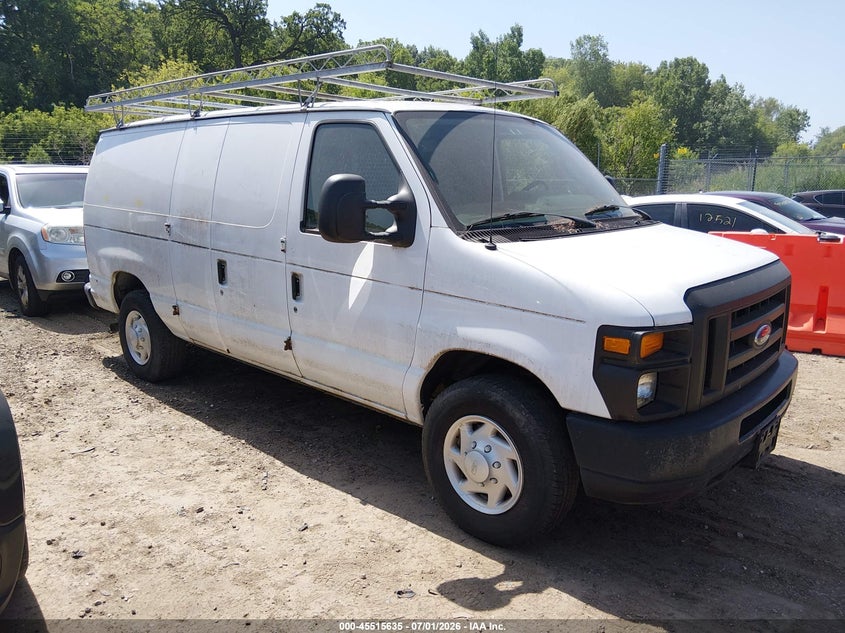 2009 Ford E 250 VIN 1FTNE24L79DA15947 — IAAI salvage auction photo