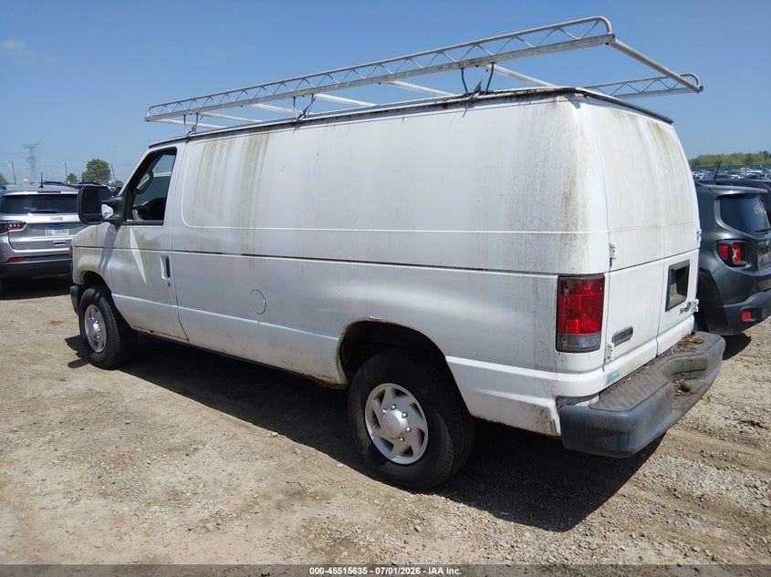 2009 Ford E 250 VIN 1FTNE24L79DA15947 IAAI salvage auction — SIDE, Clear (Illinois), sold $650 on 2026-07-08 (photo 3)