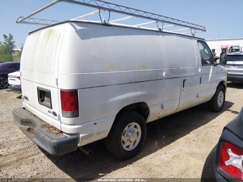 2009 Ford E 250 VIN 1FTNE24L79DA15947 IAAI salvage auction — SIDE, Clear (Illinois), sold $650 on 2026-07-08 (photo 4)