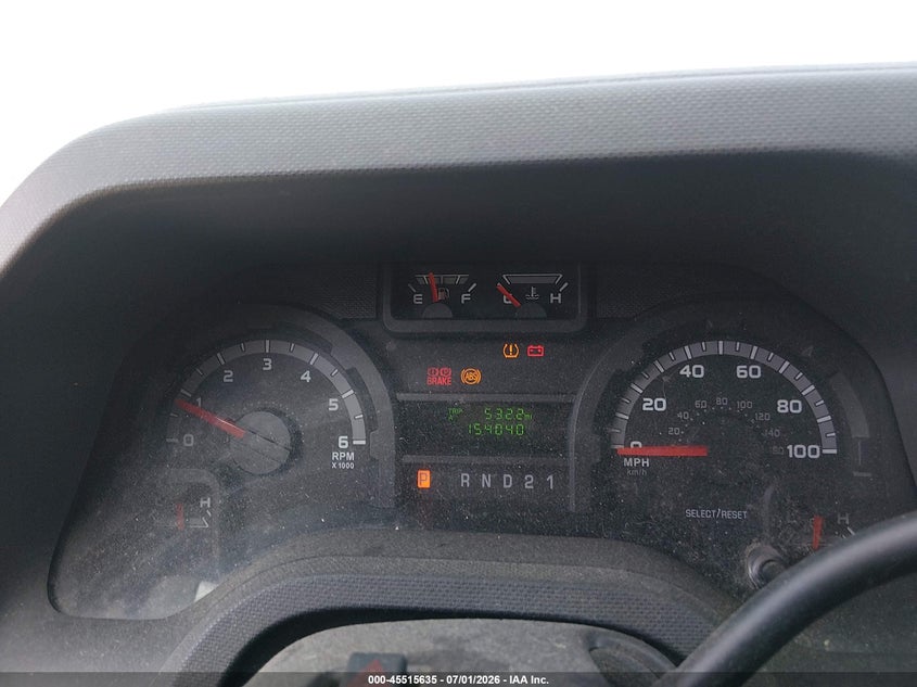 2009 Ford E 250 VIN 1FTNE24L79DA15947 IAAI salvage auction — SIDE, Clear (Illinois), sold $650 on 2026-07-08 (photo 7)