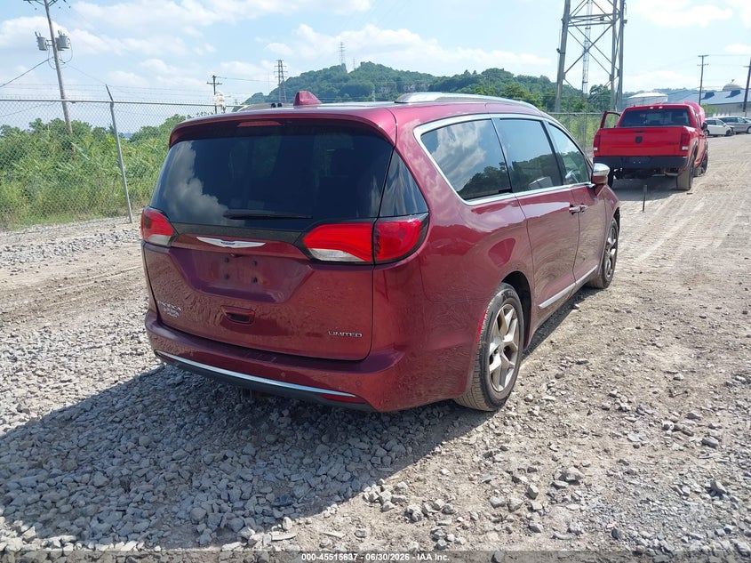 2018 Chrysler Pacifica VIN 2C4RC1GG2JR251603 IAAI salvage auction — FRONT END, Salvage Title, sold $2,150 on 2026-07-11 (photo 4)