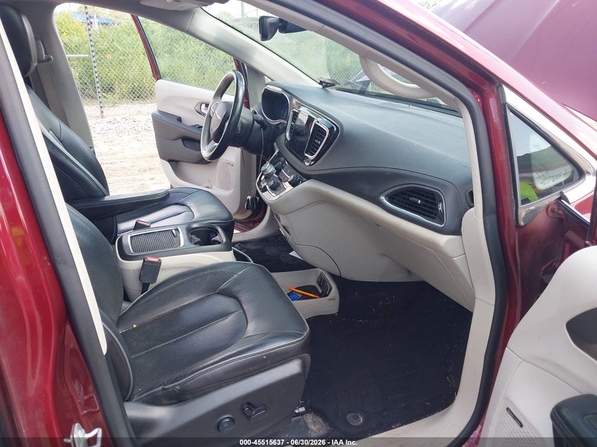 2018 Chrysler Pacifica VIN 2C4RC1GG2JR251603 IAAI salvage auction — FRONT END, Salvage Title, sold $2,150 on 2026-07-11 (photo 5)