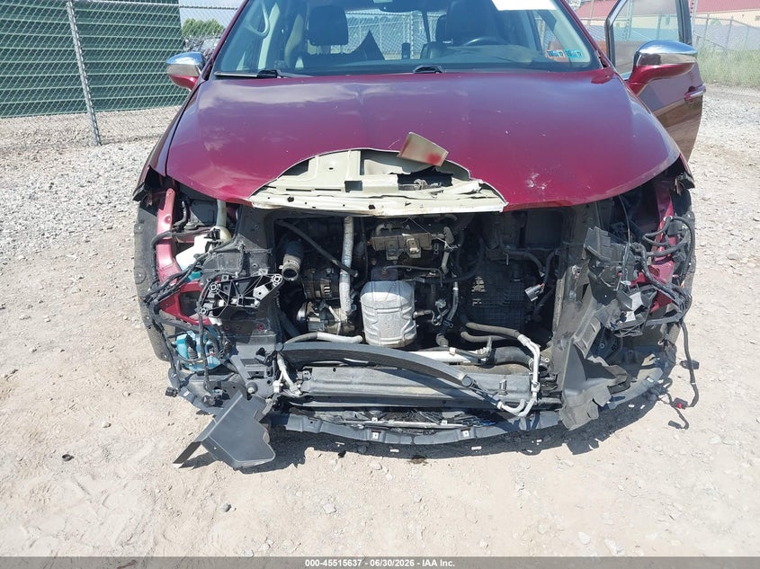 2018 Chrysler Pacifica VIN 2C4RC1GG2JR251603 IAAI salvage auction — FRONT END, Salvage Title, sold $2,150 on 2026-07-11 (photo 6)