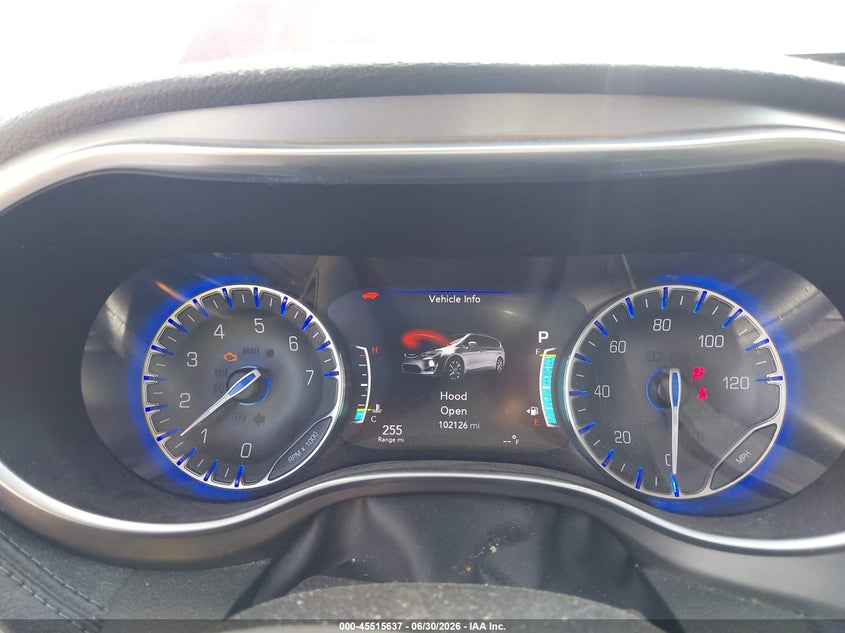 2018 Chrysler Pacifica VIN 2C4RC1GG2JR251603 IAAI salvage auction — FRONT END, Salvage Title, sold $2,150 on 2026-07-11 (photo 7)