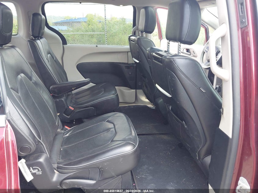 2018 Chrysler Pacifica VIN 2C4RC1GG2JR251603 IAAI salvage auction — FRONT END, Salvage Title, sold $2,150 on 2026-07-11 (photo 8)