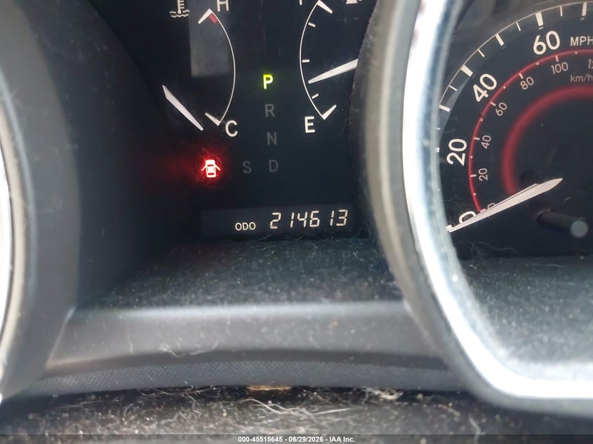 2008 Toyota Highlander VIN JTEES42A082041608 IAAI salvage auction — NORMAL WEAR, Clear (Massachusetts), sold $3,050 on 2026-07-14 (photo 7)