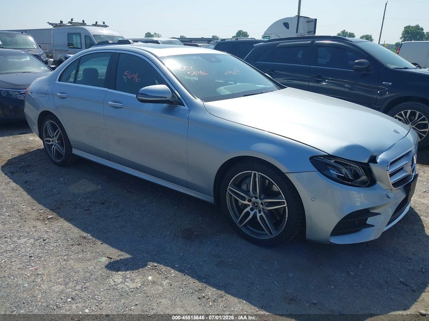 2017 Mercedes-benz E-klasse VIN WDDZF4KB4HA235038 IAAI salvage auction — RIGHT FRONT, Salvage (Pennsylvania), sold $5,400 on 2026-07-22 (photo 1)