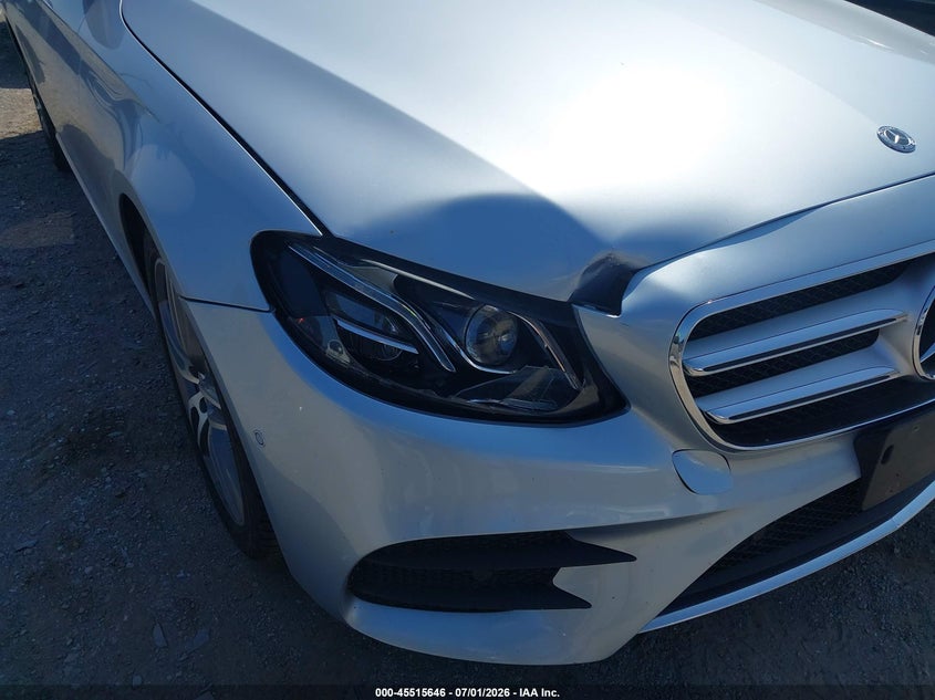 2017 Mercedes-benz E-klasse VIN WDDZF4KB4HA235038 IAAI salvage auction — RIGHT FRONT, Salvage (Pennsylvania), sold $5,400 on 2026-07-22 (photo 6)