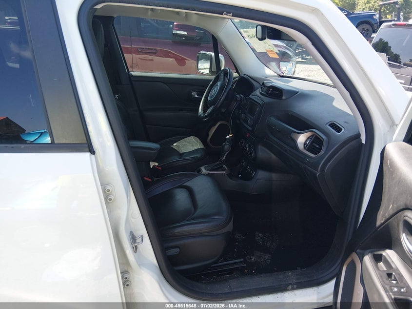 2016 Jeep Renegade VIN ZACCJBDT2GPE23998 IAAI salvage auction — RIGHT FRONT, Salvage (West Virginia), sold $1,250 on 2026-08-12 (photo 5)