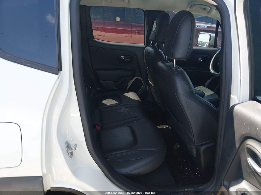 2016 Jeep Renegade VIN ZACCJBDT2GPE23998 IAAI salvage auction — RIGHT FRONT, Salvage (West Virginia), sold $1,250 on 2026-08-12 (photo 8)