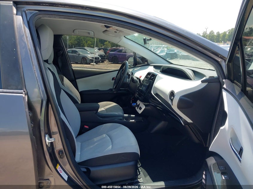 2016 Toyota Prius VIN JTDKBRFU5G3003339 IAAI salvage auction — NORMAL WEAR, Salvage Rebuilt (North Carolina), sold $2,350 on 2026-07-31 (photo 5)