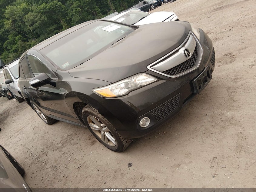 2013 Acura Rdx VIN 5J8TB3H58DL002805 IAAI salvage auction — SIDE, Clear (Massachusetts), sold $1,500 on 2026-07-23 (photo 1)