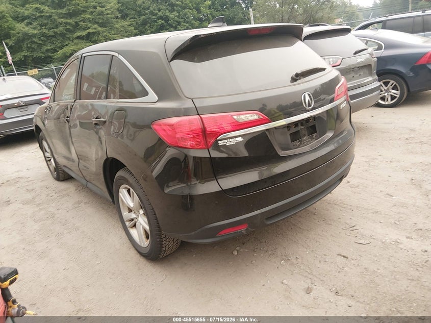 2013 Acura Rdx VIN 5J8TB3H58DL002805 IAAI salvage auction — SIDE, Clear (Massachusetts), sold $1,500 on 2026-07-23 (photo 3)