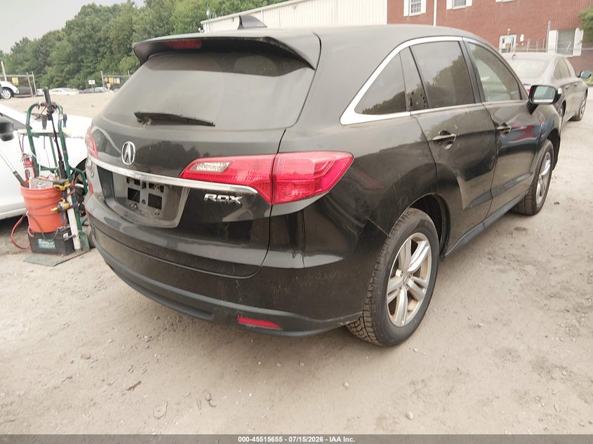 2013 Acura Rdx VIN 5J8TB3H58DL002805 IAAI salvage auction — SIDE, Clear (Massachusetts), sold $1,500 on 2026-07-23 (photo 4)