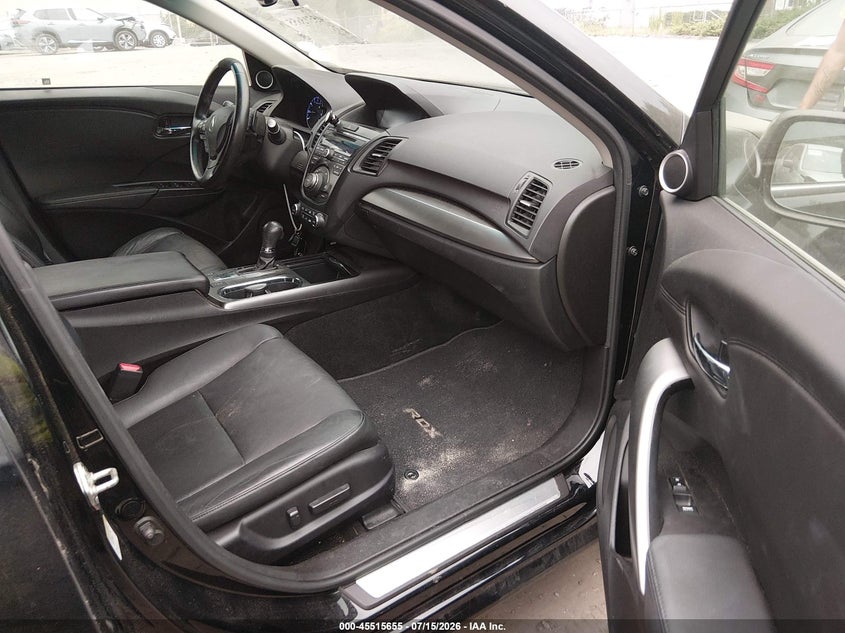 2013 Acura Rdx VIN 5J8TB3H58DL002805 IAAI salvage auction — SIDE, Clear (Massachusetts), sold $1,500 on 2026-07-23 (photo 5)