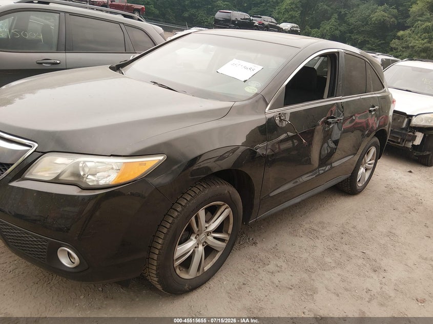 2013 Acura Rdx VIN 5J8TB3H58DL002805 IAAI salvage auction — SIDE, Clear (Massachusetts), sold $1,500 on 2026-07-23 (photo 6)