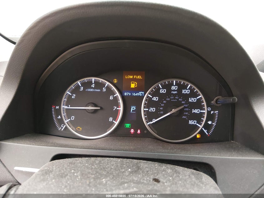 2013 Acura Rdx VIN 5J8TB3H58DL002805 IAAI salvage auction — SIDE, Clear (Massachusetts), sold $1,500 on 2026-07-23 (photo 7)