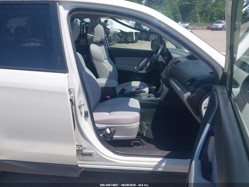 2015 Subaru Forester VIN JF2SJAFC9FH566747 IAAI salvage auction — NORMAL WEAR, Clear (Massachusetts), sold $700 on 2026-07-31 (photo 5)