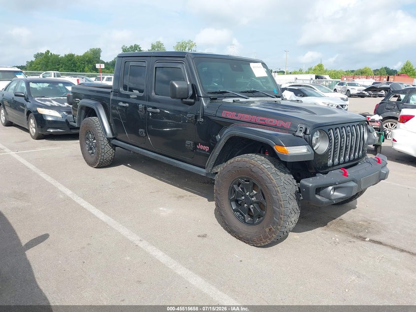 2020 Jeep Gladiator VIN 1C6JJTBG0LL117083 IAAI salvage auction — MECHANICAL, Salvage (Tennessee), sold $14,400 on 2026-07-23 (photo 1)
