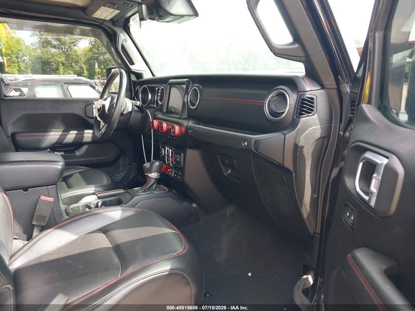 2020 Jeep Gladiator VIN 1C6JJTBG0LL117083 IAAI salvage auction — MECHANICAL, Salvage (Tennessee), sold $14,400 on 2026-07-23 (photo 5)