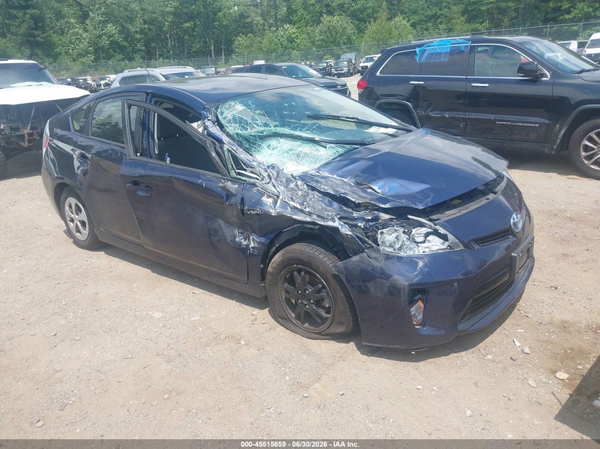 2015 Toyota Prius VIN JTDKN3DU1F1905648 IAAI salvage auction — FRONT END, Salvage Title, sold $975 on 2026-07-10 (photo 1)